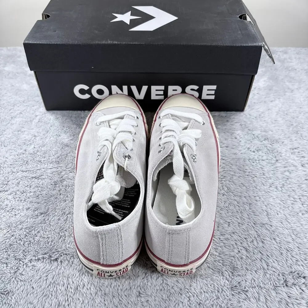 NIB Converse All Stars Unisex‎ Sneakers Barley Gray Size 7.5 M / 9.5 W A14237C - Picture 3 of 7